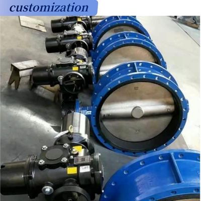 Tratamento de Água DN400 16 polegadas Classe 150 Offset Dupla Flange excêntrica