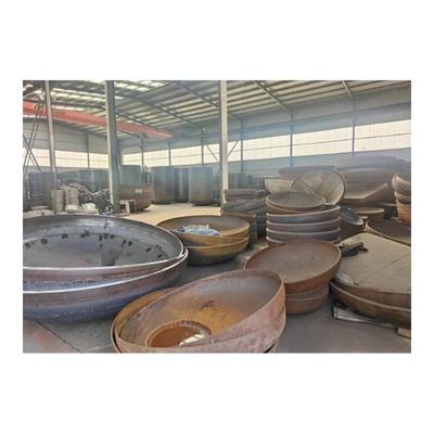 Cabeça elíptica de aço inoxidável para tanque superior e inferior