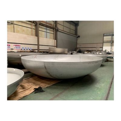 Cabeça de recipiente de tanque de aço elíptico padrão Cabeça de código hexágono/redonda 2 1 Cabeças elípticas