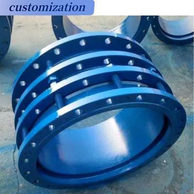 Válvula de borboleta de PVC de dupla flange excêntrica e ação pneumática para industriais