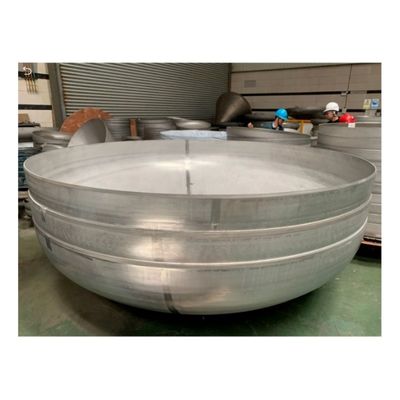 Conexão de soldadura personalizada cabeça elíptica para cabeça de tanque de recipiente sob pressão