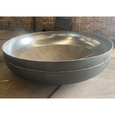 Conexão de soldagem de aço inoxidável cabeça elíptica para tampa do tanque de água