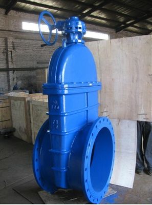 Válvula de porta de ferro fundido padrão geral para necessidades de serviço personalizadas