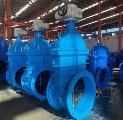 Depende das especificações CI DI válvula de vedação de borracha com os melhores preços
