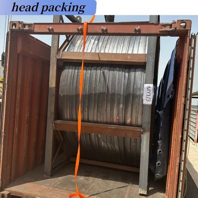 Código de cabeça de círculo de aço igual carbono ASME Cabeças de recipientes para tampas de fundo de tanque de recipientes