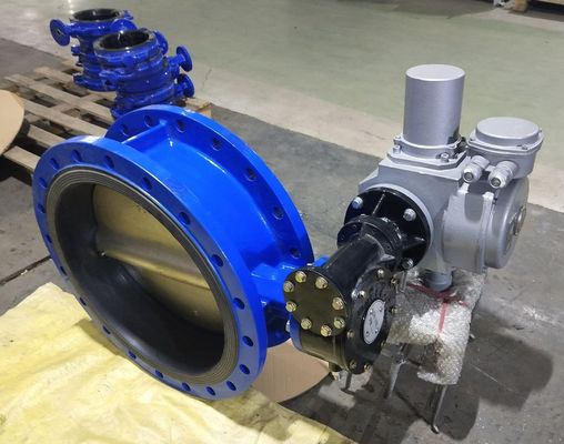 ANSI DIN BS Válvula de borboleta de flange dupla padrão para aplicações personalizadas