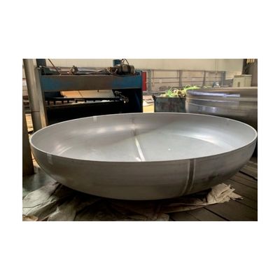 OEM personalizado 24 polegadas de aço inoxidável elíptica cabeça de tanque de prato para grandes tubos