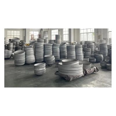 Personalizado 300mm 500m 800m 1000mm Diâmetro Torisférica cabeça de prato e extremidades para vaso de pressão