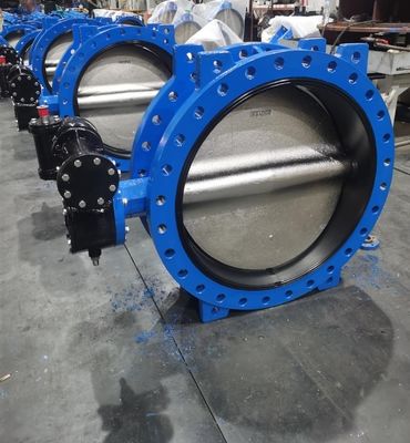 Valva de borboleta de ferro dúctil de grande tamanho DN100-DN2600 DI
