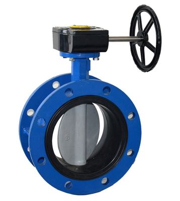Valva de borboleta de ferro dúctil de grande tamanho DN100-DN2600 DI