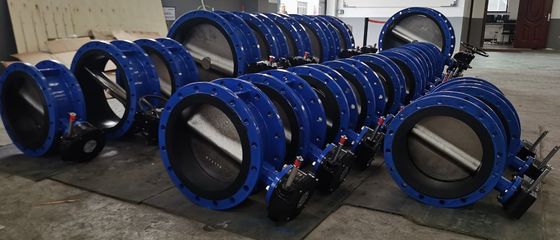 Valva de borboleta de ferro dúctil de grande tamanho DN100-DN2600 DI