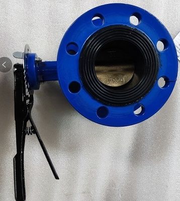 Valva de borboleta de ferro dúctil de grande tamanho DN100-DN2600 DI