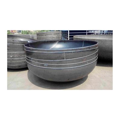 Acessórios de cobre para caldeiras de recipientes sob pressão Asme Parte de aço Torisférica cabeça de prato final