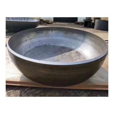 Cabeças torisféricas padrão Termas de tanque de aço forjado para tanques de recipientes de pressão química