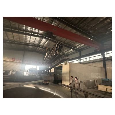 Aço carbono igual Elíptico Tela de vedação cabeça terminação tampa para recipiente de pressão de fundição