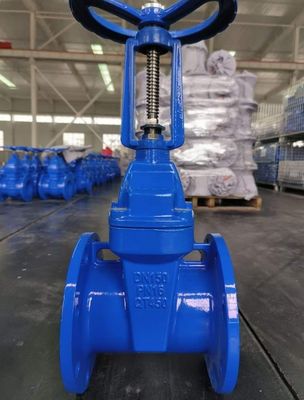 200psi DN200 pn16 GGG50 Borracha EPDM parafusos de assento resistentes