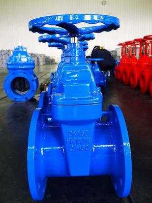 200psi DN200 pn16 GGG50 Borracha EPDM parafusos de assento resistentes