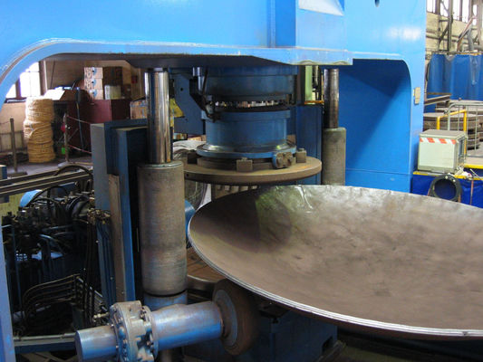 Cabeça de Círculo Código de fundição de aço inoxidável de carbono Copo de fogo de metal elíptico de metal hemisférico