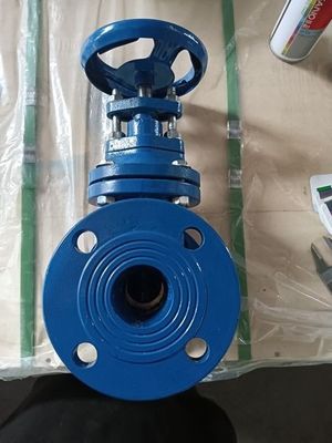 DIN3352 F4 Di GGG40/GGG50 Válvula de fecho de porta de borracha de extremo de flange tamanho de porta personalizado