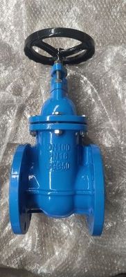 DIN3352 F4 Di GGG40/GGG50 Válvula de fecho de porta de borracha de extremo de flange tamanho de porta personalizado