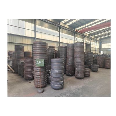 Cabeça de círculo igual Código Hemisférico Torisférico Capa do tanque Finos do prato Cabeças do vaso de pressão