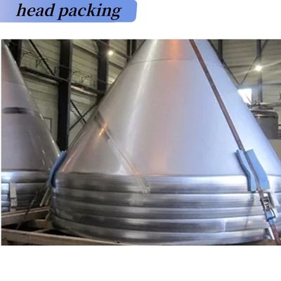 Cabeça elíptica/hemisférica/cónica de aço inoxidável/aço carbono com dimensões iguais