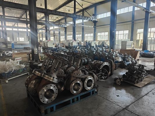 Depende das especificações DN40-DN1200 PN6-PN10-PN16 OS Y Valva de porta de cadeira de metal