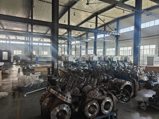 Válvula de porta Py16 de vedação macia de flange de ferro dutilo personalizada com função de operação manual