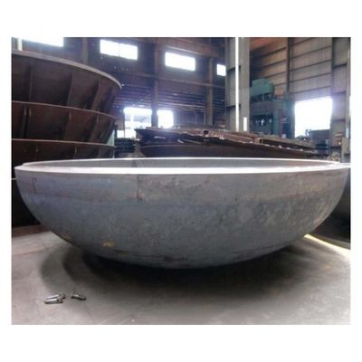 Cabeça de círculo de aço inoxidável 304L AISI 304L cabeça plana para tanques com suporte OEM