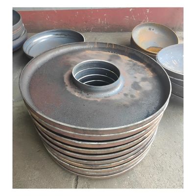Cabeças de recipientes de pressão Cabeça plana de aço carbono de alta pressão para ligação de solda