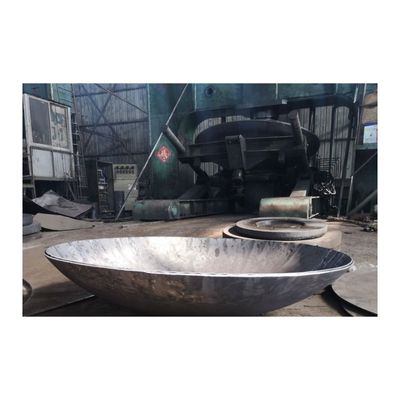 Conexão de soldadura Tanque de aço terminação cabeça cônica de prato personalizado para o seu negócio