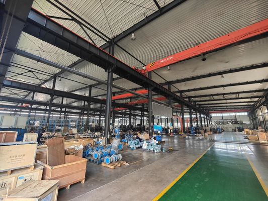 Valva de borboleta de aço inoxidável tipo wafer Certificado completo ISO 5211 e suporte da OBM
