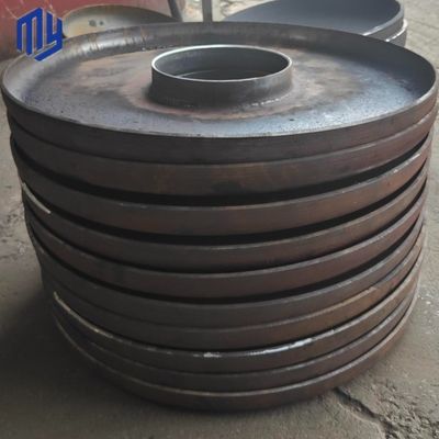 Suporte personalizado ODM Tubos de aço inoxidável Cabeças de prato final para Cabeça de tanque