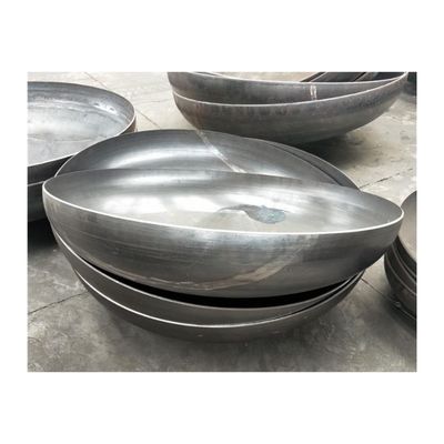 Código hexagonal/cabeça redonda 304 Fim de prato para cabeças de tanques de GPL