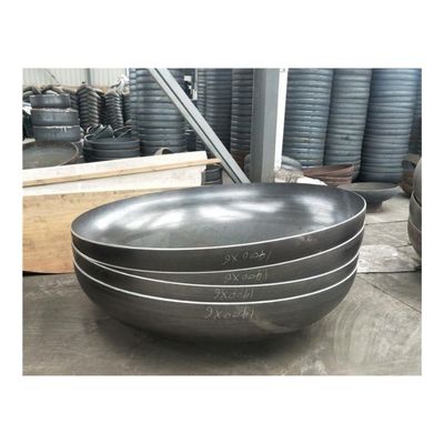 Código hexagonal/cabeça redonda Fabricação de aço pesado para cabeças de tanques de recipientes sob pressão