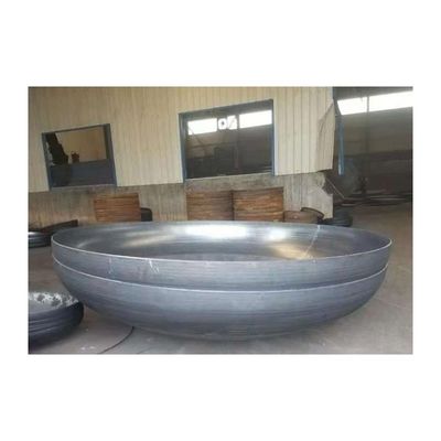 Conexão de solda Cabeça de tanque de gás liquefeito de aço carbono Cabeça elíptica com personalização ODM