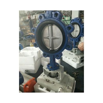 Estrutura do diafragma Awwa C504 Tipo de válvula de borboleta de ferro fundido para personalização OBM