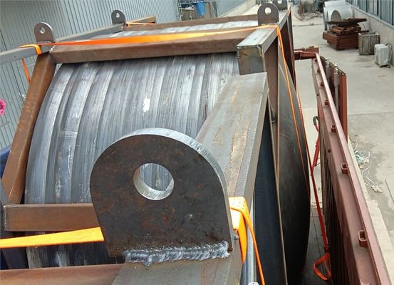 Fundir mistura e cabeça de tanque de poço de fogo do boiler para suporte personalizado OEM personalização