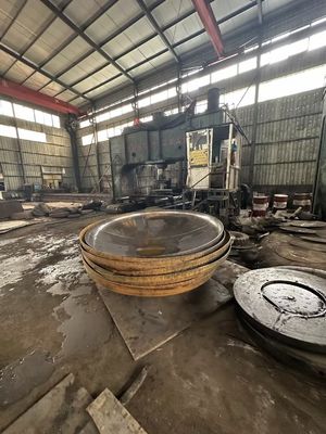 Fundir mistura e cabeça de tanque de poço de fogo do boiler para suporte personalizado OEM personalização