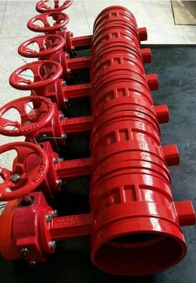 Válvula de borboleta de tipo Wafer/Lug/Flanges/Grooved End personalizada para eficiência industrial