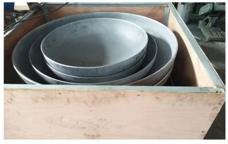 Cabeça do recipiente de pressão forjado de aço circular para aplicações industriais