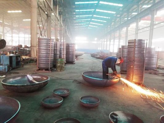 Suporte personalizado para cabeças forjadas e industriais de flanges de ferro de fundo plano