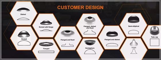 Suporte personalizado para cabeças forjadas e industriais de flanges de ferro de fundo plano