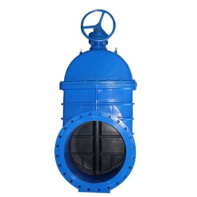 Válvula de portão operada por caixa de engrenagens grande versátil para tamanho de porta OEM em ambientes industriais