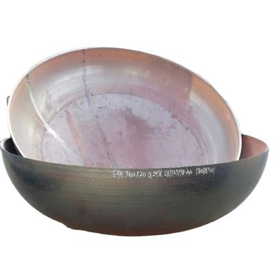 End Cap Hemisférica e ASME Formado Klopper Head para suporte personalizado OEM
