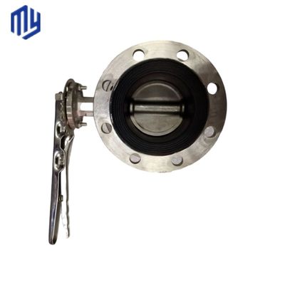 Válvula de borboleta de tipo flange U para água do mar