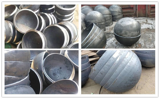 ASME Cabeça de tanque de vedação elíptica de aço inoxidável de carbono para recipientes sob pressão