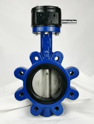 Válvula de borboleta de ferro fundido tipo PN10/16 com serviço personalizado
