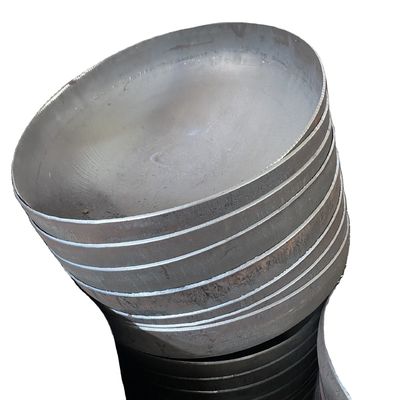 Hexagonal/teste redondo de aço carbono com tampa de ponta do recipiente de fogo e aprovação ASME