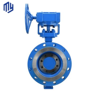 DN150 válvula de borboleta de ferro dúctil para soluções de gestão de fluxo de meios industriais de óleo